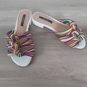 Multicolor Kensie sandals